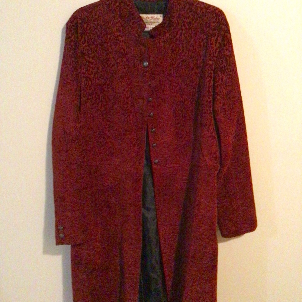 Scully Wah Maker Vintage Collection Ladies Size 16 Frock Coat